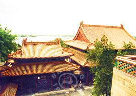 Four Ocean complexes, Summer Palace in Beijing